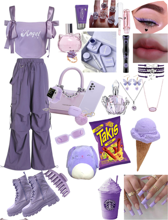 Purple tell me some themes