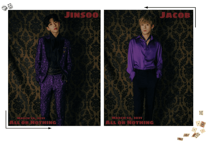 Zus//‘All or Nothing’ Jinsoo & Jacob Teaser Photos #2