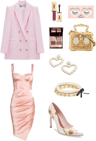 Pink Formal Outfit❤️