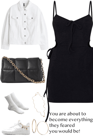 How To Style A Black Dress