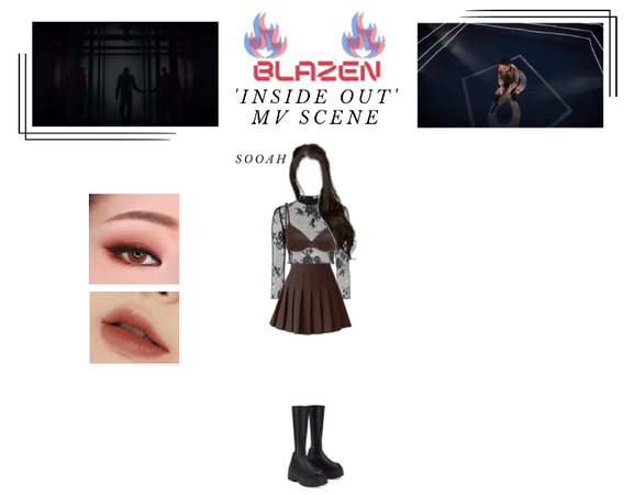 BLAZEN 'INSIDE OUT' MV Sooah Scene