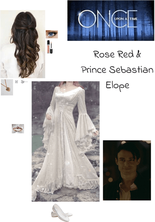 OUAT: Rose Red and Prince Sebastian Elope