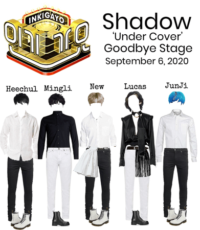 Shadow ‘Under Cover’ Goodbye Stage
