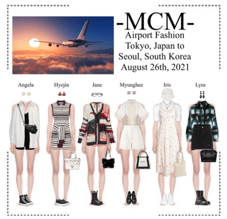 (미랔울움) MIRACULUM - [𝙈𝘾𝙈] Airport Fashion