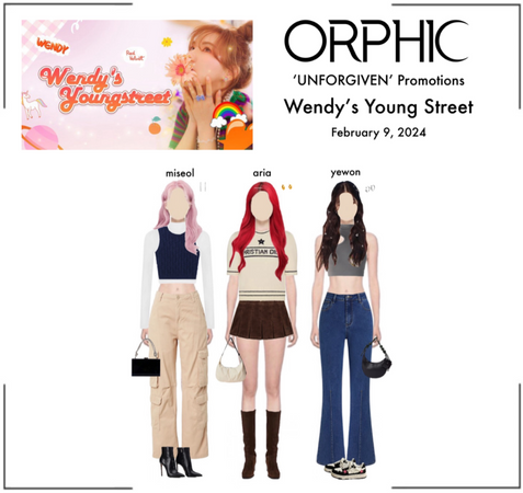 ORPHIC (오르픽) Wendy’s Young Street