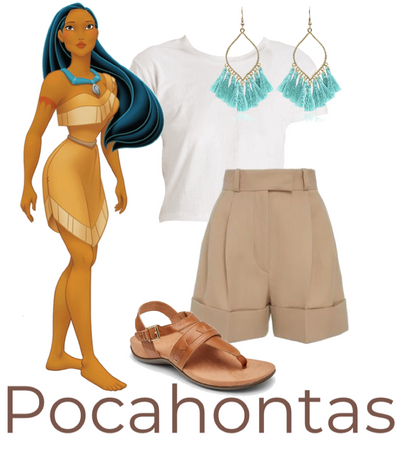 Disneybound Pocahontas