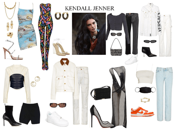 Kendall Jenner style