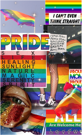 LGBTQ 🏳️‍🌈 Mood Board