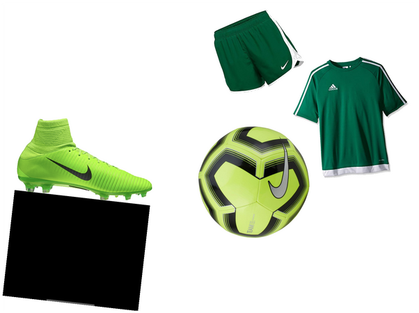 Time for a green soccer power