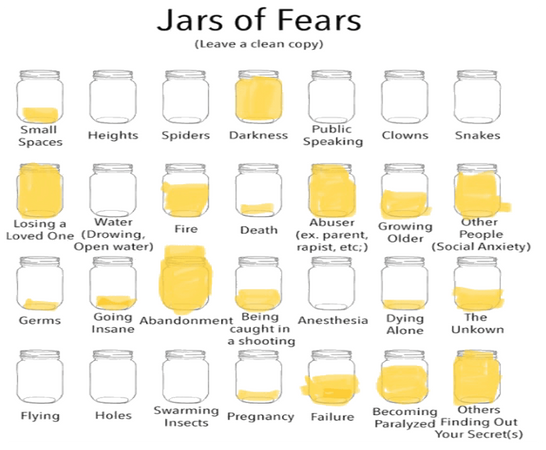 Jars of fears