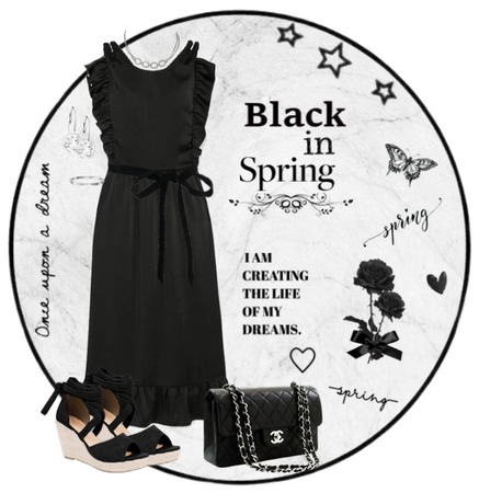 Black in Spring