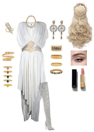 Outfit inspirado en la Antigya Roma