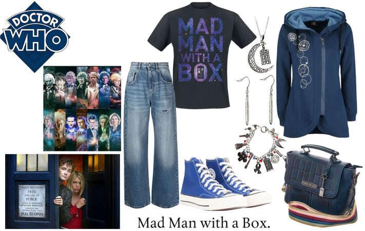 Doctor Who Fan Outfit