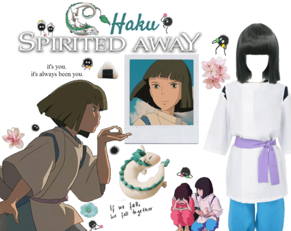 Haku - Spirited Away