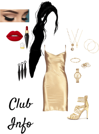 Club Info outfit