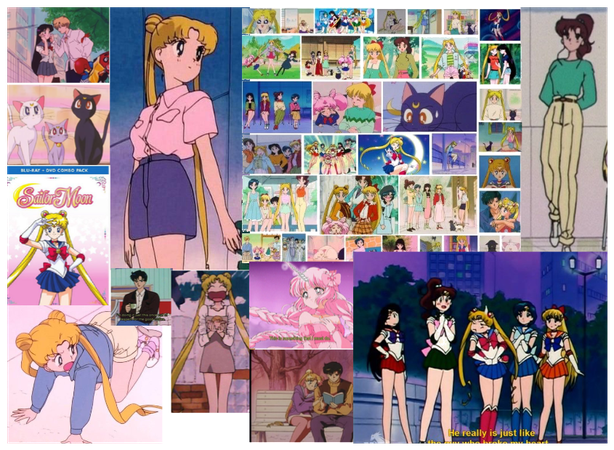 Sailor Moon Montage 1