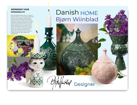 Danish Home Designer Bjørn Wiinblad