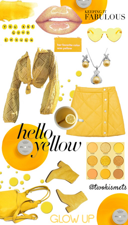TK Hello Mellow Yellow