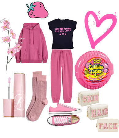 feelin pink,cosy or pretty