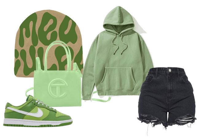 chill green fit