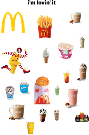 McDonald's 🍟🍔🍦