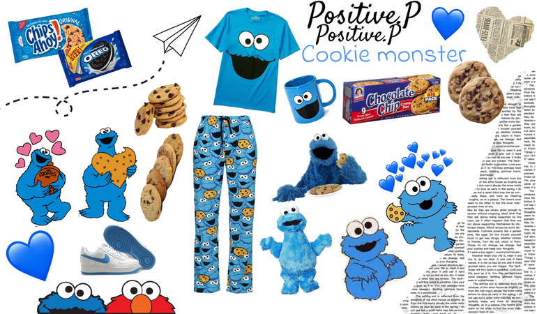 Cookie Monster 🍪💙