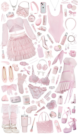 baby pink ballerina