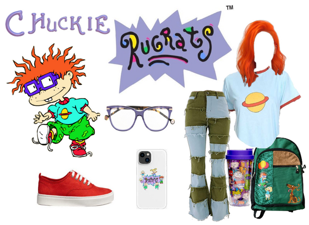 Rugrats Nostalgia: Chuckie Finster