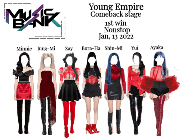 Young Empire Nonstop comeback stage 1st win