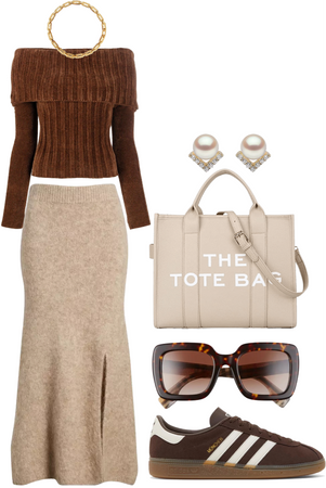 Chic Everyday Work Neutral Minimal Classy Outfit
