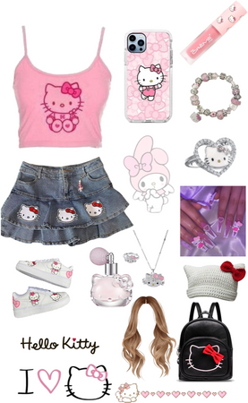 Hello Kitty Outfit
