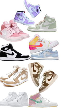 Jordans and Nike