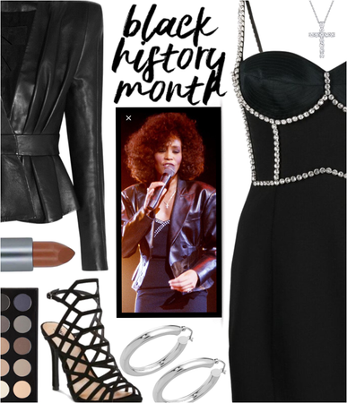 black history month Whitney Houston
