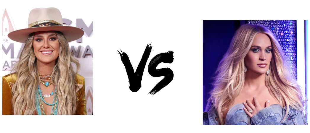 whos  better Lainey Wilson or Carrie underwood