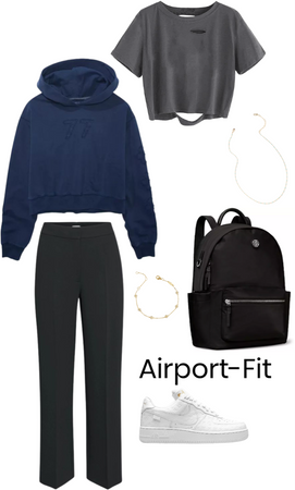 Perfect outfit for airplanetrips