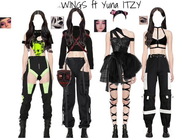 Wings ft Yuna Itzy