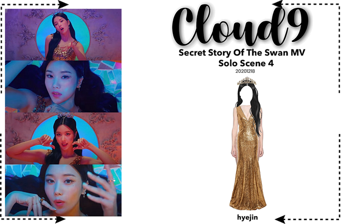 Cloud9 (구름아홉) | Secret Story Of The Swan MV Scene 6 | 20201218