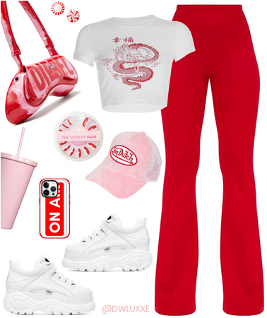 Pink + Red