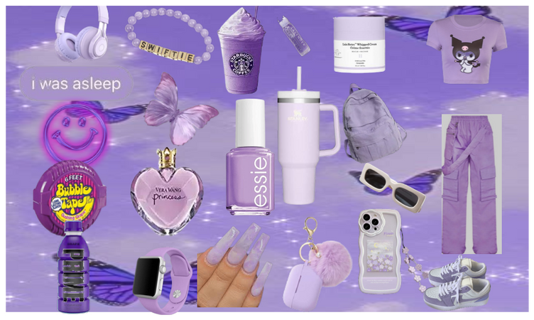 the purple ilind