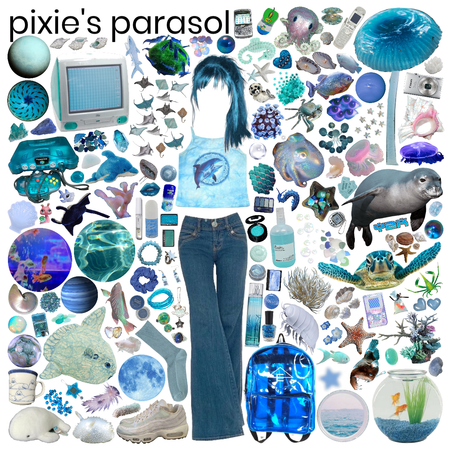 pixie's parasol