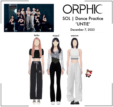 ORPHIC SOL (오르픽 솔) ‘UNTIE’ Dance Practice