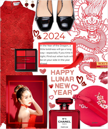Lunar New Year: Dragon