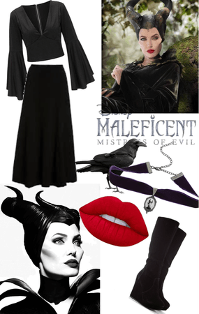 Modern Maleficent