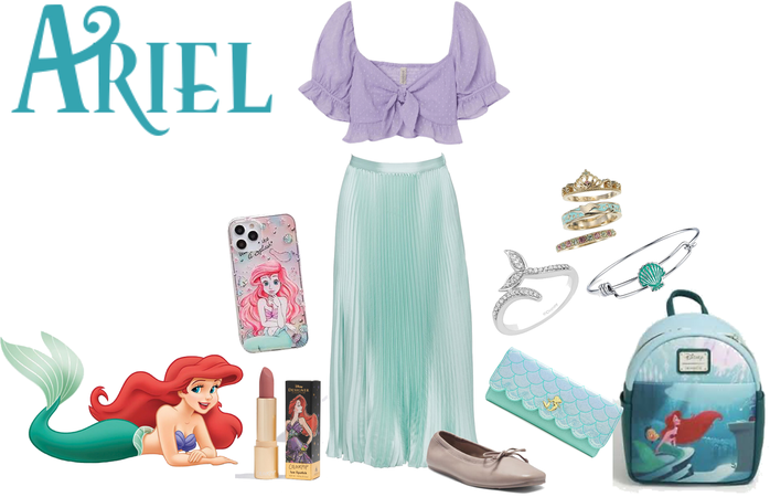 Ariel inspired outfit