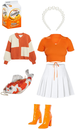 Goldfish outfit