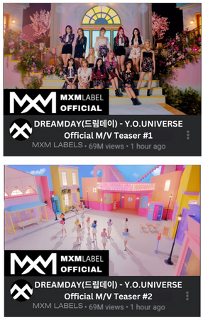 DREAMDAY(드림데이) - Y.O.UNIVERSE Official M/V Teaser #1-2