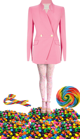 candy colors outfit