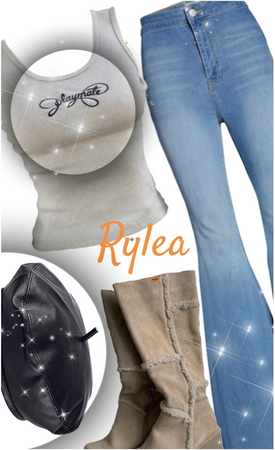 My name is Rylea— Y2K Style
