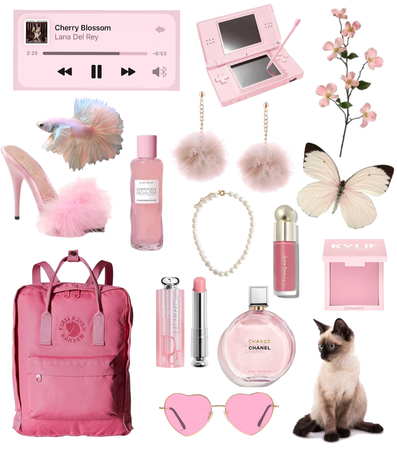 Azula pink cat