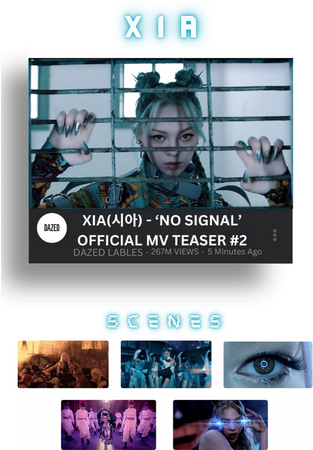 XIA(시아) - ‘NO SIGNAL’  OFFICIAL MV TEASER #2 Scenes